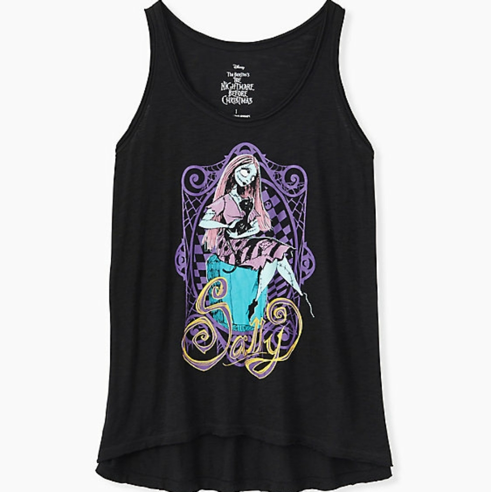 Torrid Nightmare Before Christmas Sally Sleep Tank